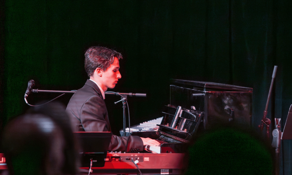 Chet Martin, pianist