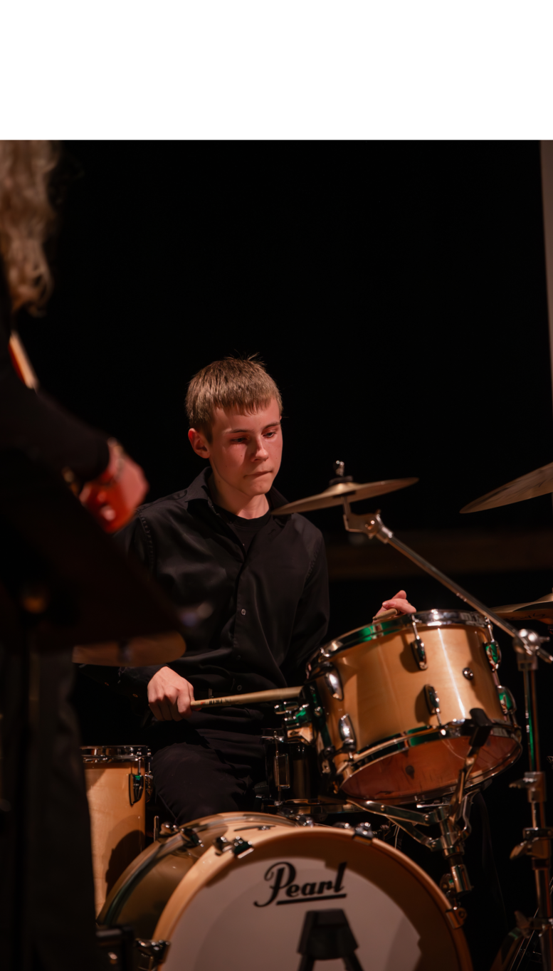 Matthew Asbury, drummer & percussionist