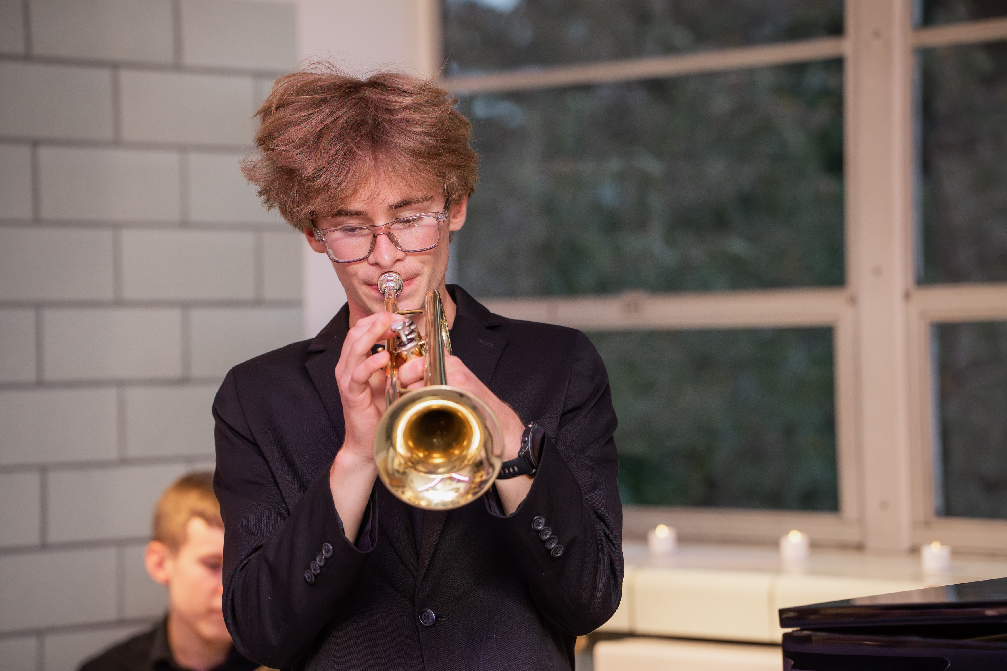 Will Knox, trumpet